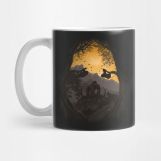 Ape Paradise Mug